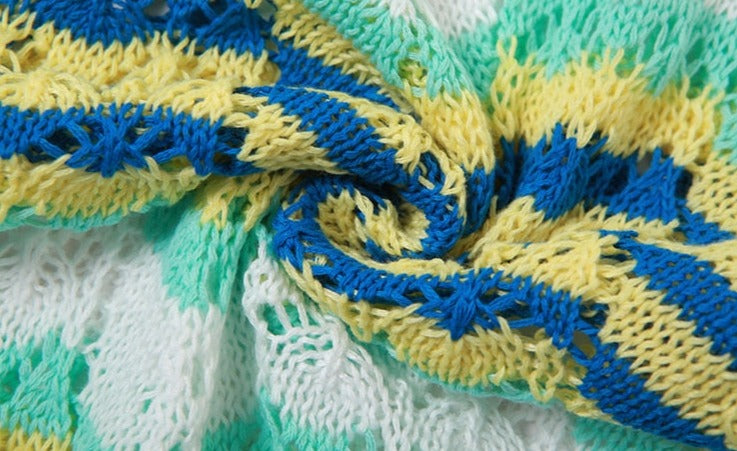 Monice Crochet Dress