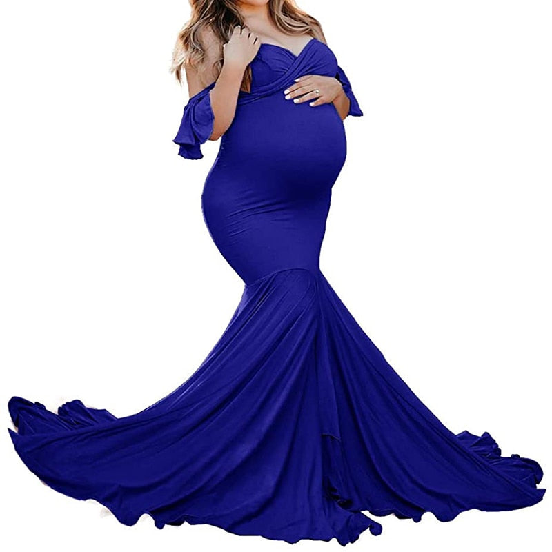 Joanne Maternity Maxi Dress Fanxity