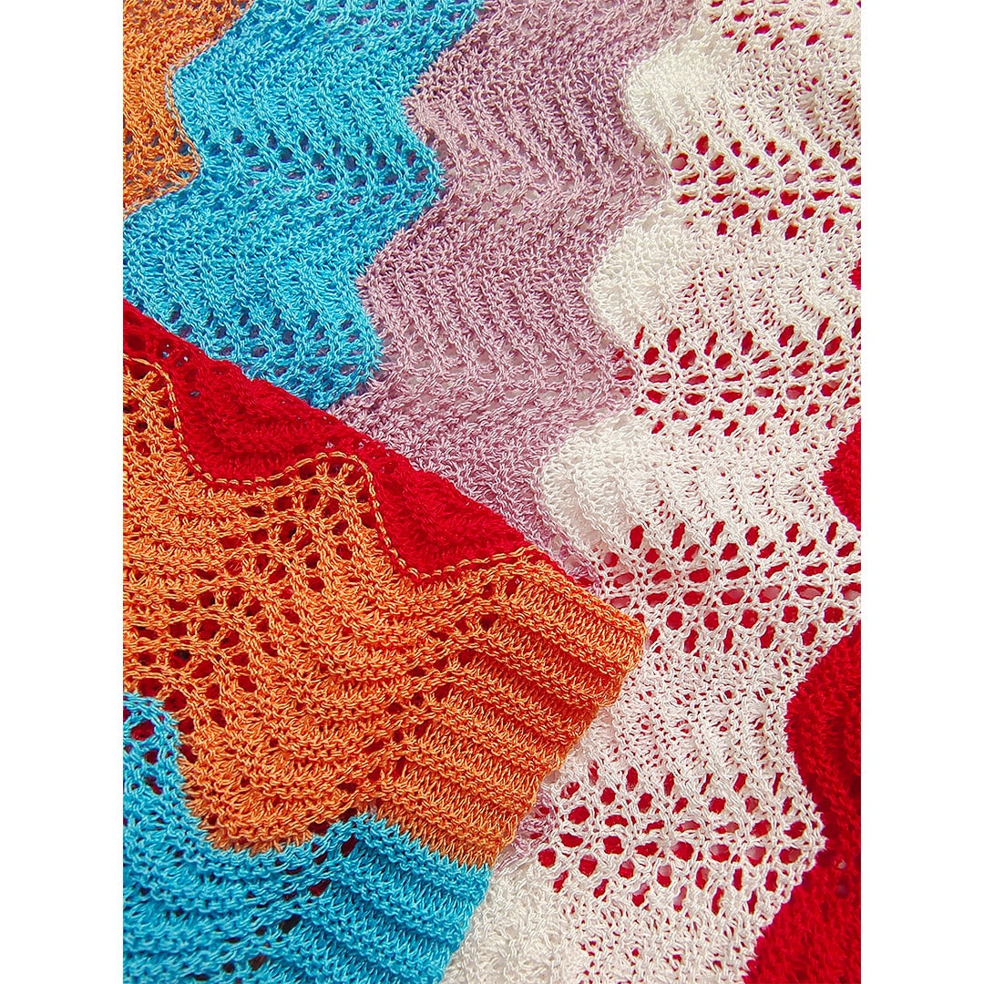 Monroe Knit Crochet Dress