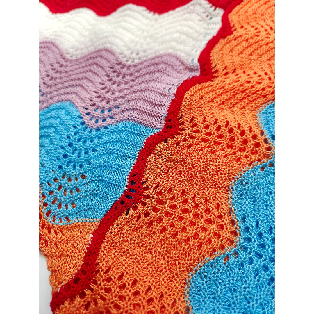 Monroe Knit Crochet Dress