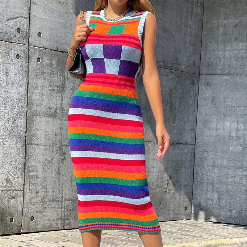 Mariah Knit Midi Dress