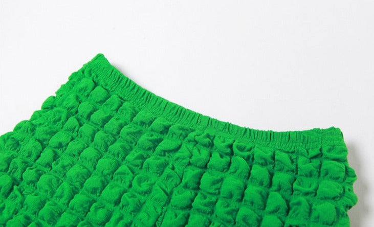 Ciara Crochet Skirt Set